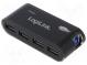 Hub USB  USB 1.1,USB 2.0,USB 3.0  PnP  Počet portů  4  5Gbps