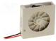 Ventilátor  DC  blower  3VDC  12x12x3mm  0,16m3/h  15,5dBA  Vapo