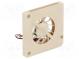 Ventilátor  DC  blower  5VDC  30x30x3mm  1,07m3/h  39,2dBA  Vapo