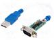 Модуль  проводной встроенный  RS232,USB  D-Sub 9pin,USB A  0,1м