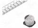 Kondenzátor  elektrolytický  low ESR  SMD  220uF  35VDC  Ø10x7,7mm