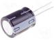 Kondenzátor  elektrolytický  THT  68uF  250VDC  Ø16x20mm  ±20%
