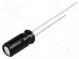 Kondenzátor  elektrolytický  bipolární  THT  470uF  10VDC  ±20%