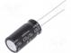 Kondenzátor  elektrolytický  bipolární  THT  470uF  16VDC  ±20%