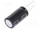 Kondenzátor  elektrolytický  bipolární  THT  2200uF  25VDC  ±20%