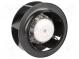 Ventilátor  AC  radiální  230VAC  Ø133x72mm  280,5m3/h  50dBA