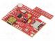 Rozšiřující deska  UART,USB  LTE Cat 1  IoT  SIM,U.FL,USB B mini
