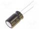 Kondenzátor  elektrolytický  THT  1000uF  35VDC  Ø12,5x20mm  ±20%