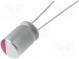 Kondenzátor  polymerový  100uF  16VDC  ESR  24mΩ  THT  ±20%  2000h