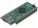 Модуль  USB  FIFO,MPSSE,UART  DIP28,USB B mini  -40÷85°C