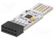 Модуль  USB  basic UART  USB A,штыревое гнездо  3Мбит/с  2,54мм