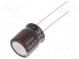 Kondenzátor  elektrolytický  low ESR  THT  1000uF  6,3VDC  ±20%