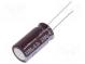 Kondenzátor  elektrolytický  low ESR  THT  3300uF  6,3VDC  ±20%