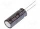Kondenzátor  elektrolytický  low ESR  THT  1800uF  16VDC  ±20%