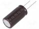 Kondenzátor  elektrolytický  low ESR  THT  1800uF  50VDC  ±20%