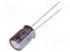 Kondenzátor  elektrolytický  low ESR  THT  68uF  50VDC  Ø8x11,5mm