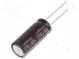 Kondenzátor  elektrolytický  low ESR  THT  270uF  80VDC  ±20%  0,1Ω