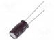 Kondenzátor  elektrolytický  low ESR  THT  39uF  80VDC  Ø8x15mm