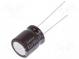 Kondenzátor  elektrolytický  low ESR  THT  82uF  80VDC  Ø12,5x15mm
