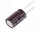 Kondenzátor  elektrolytický  low ESR  THT  1200uF  35VDC  Ø16x25mm