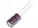 Kondenzátor  elektrolytický  low ESR  THT  180uF  35VDC  Ø10x15mm