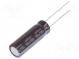 Kondenzátor  elektrolytický  low ESR  THT  100uF  100VDC  ±20%