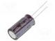 Kondenzátor  elektrolytický  low ESR  THT  150uF  100VDC  ±20%
