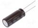 Kondenzátor  elektrolytický  low ESR  THT  180uF  100VDC  ±20%