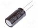 Kondenzátor  elektrolytický  low ESR  THT  330uF  100VDC  ±20%