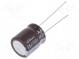 Kondenzátor  elektrolytický  low ESR  THT  68uF  100VDC  ±20%