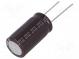 Kondenzátor  elektrolytický  low ESR  THT  33uF  315VDC  ±20%