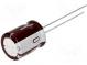 Kondenzátor  elektrolytický  low ESR  THT  5600uF  6,3VDC  ±20%