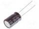 Kondenzátor  elektrolytický  low ESR  THT  120uF  63VDC  ±20%