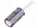 Kondenzátor  elektrolytický  low ESR  THT  470uF  63VDC  ±20%  70mΩ