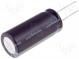Kondenzátor  elektrolytický  low ESR  THT  33uF  100VDC  Ø8x15mm