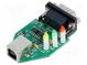 Модуль  USB  RS422,USB  D-Sub 9pin,USB B  -40÷85°C  3Мбит/с