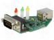 Модуль  USB  RS485,USB  D-Sub 9pin,USB B  -40÷85°C  3Мбит/с