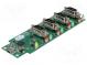 Модуль  USB  RS485,USB  D-Sub 9pin x4,USB B mini  -40÷85°C