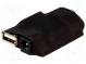 Adaptér  USB A,USB B,napájecí  Rozhraní  USB 2.0  41,5x36,5mm