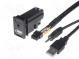 Adaptér USB/AUX  Subaru,Toyota
