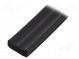 Těsnění  EPDM  Thk  4mm  černá  L  25m  W  10mm  Upevnění  samolepící