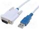 Модуль  проводной встроенный  RS232,USB  D-Sub 9pin,USB A  5м