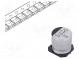 Kondenzátor  elektrolytický  SMD  100uF  50VDC  Ø10x10mm  ±20%