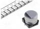 Kondenzátor  elektrolytický  SMD  1000uF  6,3VDC  ±20%  5000h