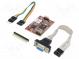 Modul VGA  I2C,UART  39x63x21,5mm  5VDC  uC  PICASO