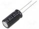 Kondenzátor  elektrolytický  THT  10uF  450VDC  Ø10x20mm  ±20%