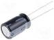 Kondenzátor  elektrolytický  THT  22uF  400VDC  Ø16x25mm  ±20%