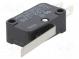 Микропереключатель SNAP ACTION  с рычагом  SPDT  15A/250ВAC