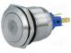 Switch  vandal resistant  Pos  2  SPST-NO + SPST-NC  3A/220VAC