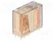 Relay  electromagnetic  DPDT  Ucoil  12VDC  6A  6A/250VAC  6A/30VDC